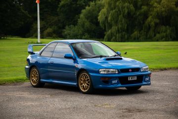 Subaru 22B STi, 1998