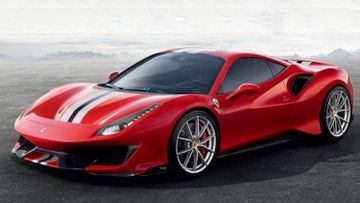 Характеристики Ferrari 488 Pista