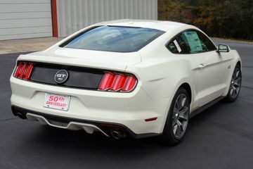 FORD MUSTANG GT 50TH ANNIVERSARY FASTBACK, 2015