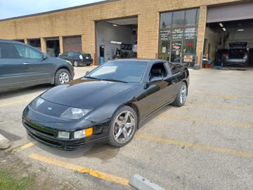Nissan 300ZX Turbo, 1996