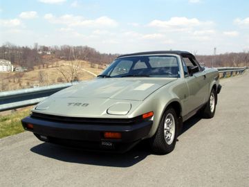 Triumph TR8 Convertible, 1980