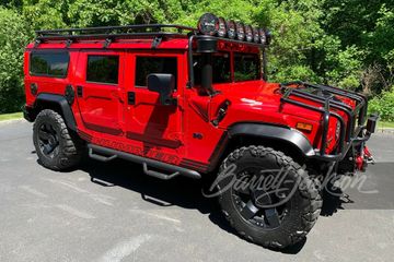 HUMMER H1 CUSTOM WAGON, 2004