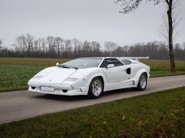 Lamborghini Countach 25th Anniversary Edition by Bertone, 1989