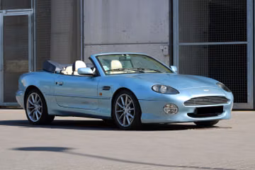 Aston Martin DB7 Vantage Volante, 2001