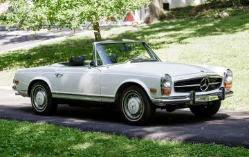 Mercedes-Benz 280 SL, 1971