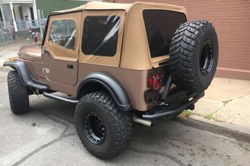 Jeep Wrangler Custom SUV, 1991