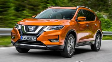 Nissan X-Trail 1.7 dCi 4x4 (Mk III) specs