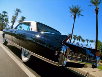 CADILLAC FLEETWOOD BROUGHAM 4 DOOR HARDTOP, 1963