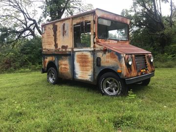 Ford G100 Mail Truck Rat Rod, 1970