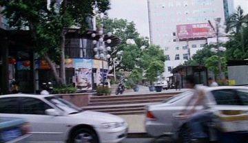 Guangzhou-Honda Accord in 金碧辉煌 (2007)