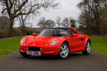 Lotus Elise Series 1, 1997