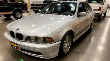 BMW 530i, 2002