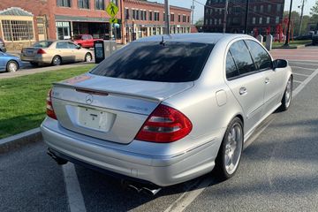 Mercedes-benz E55 AMG Kompressor, 2006