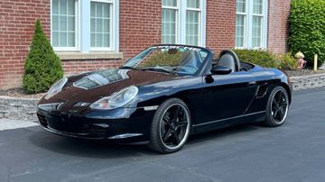Porsche Boxster Convertible, 2003
