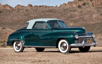 Dodge D24 Club Coupe, 1948