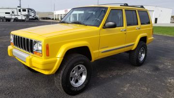 Jeep Cherokee Sport, 2001