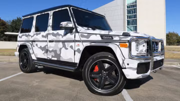Mercedes-Benz G63 AMG, 2013