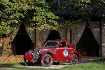Fiat 508 S Mille Miglia Berlinetta Aerodinamica, 1934