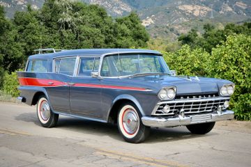 Универсал Nash AMC Rambler Custom Cross Country 1959 года