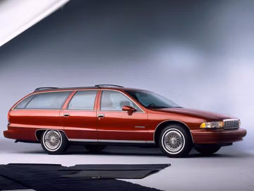 Chevrolet Caprice Classic Station Wagon 5.7 V8 (Mk IV) specs