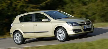 Opel Astra 2.0 Turbo (200 PS) specs