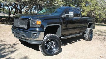 GMC Sierra SLE Pickup, 2015
