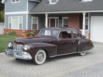 Lincoln Continental, 1948