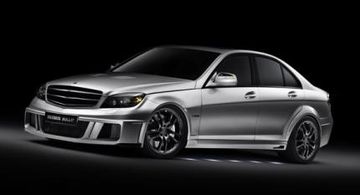 Brabus Bullit Black Arrow specs