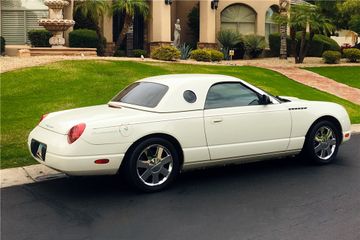 FORD THUNDERBIRD CONVERTIBLE, 2002