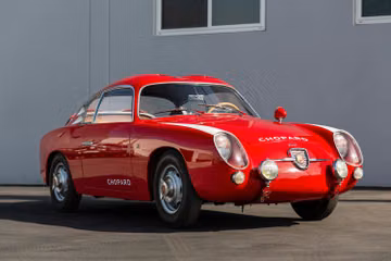 Fiat-Abarth 750 GT Coupe, 1957