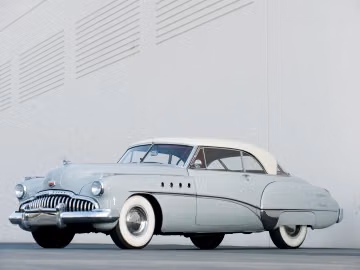 Buick Riviera Roadmaster Hardtop, 1949