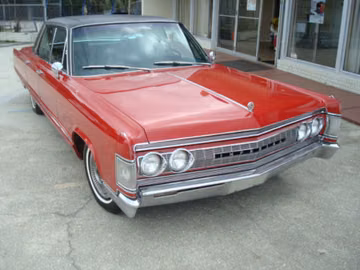 Chrysler Imperial Lebaron Sedan, 1967