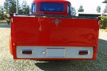GMC CUSTOM PICKUP, 1954