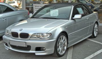BMW 325Ci Cabrio (E46) specs