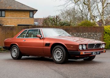 Maserati Kyalami, 1982