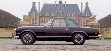 Mercedes 280 SL PAGODE, 1969
