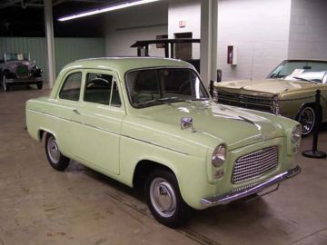 Ford Popular/Anglia 100E, 1962