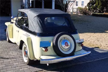 WILLYS JEEPSTER CONVERTIBLE, 1948
