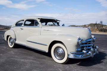 Pontiac Torpedo, 1948
