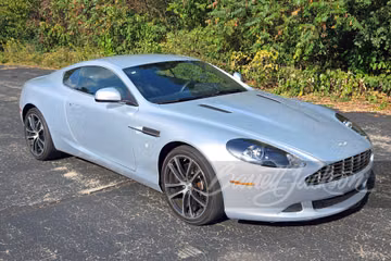 Aston Martin DB9, 2012