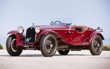 Alfa Romeo 6C 1750 Series V Gran Sport, 1932
