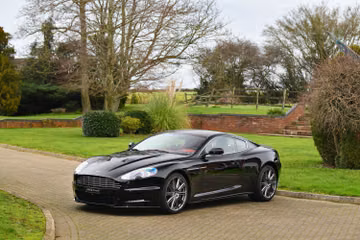 Aston Martin DBS coupé, 2009