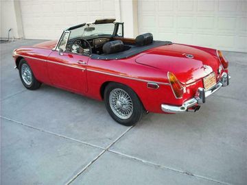 MG B ROADSTER, 1972