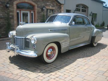 Cadillac Series 62 Coupe, 1941