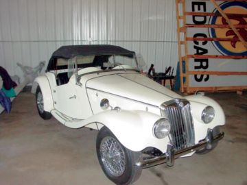 MG TF Roadster, 1954