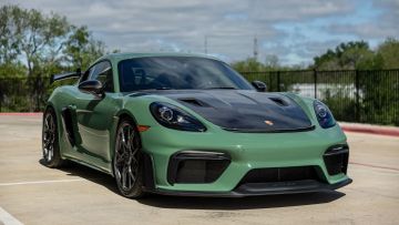Porsche 718 Cayman GT4 RS Weissach, 2023