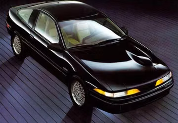 Plymouth Laser RS (190 HP) specs