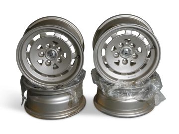 Set of Four Lamborghini Espada Campagnolo 16-in. Wheels