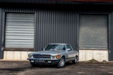 Mercedes-Benz 280 SLC, 1980