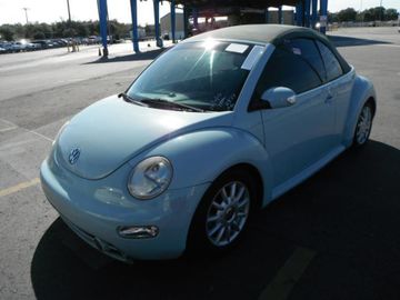 Volkswagen Beetle Convertible, 2005